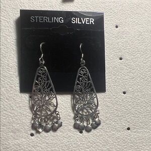 Sterling Silver Dangle Earrings